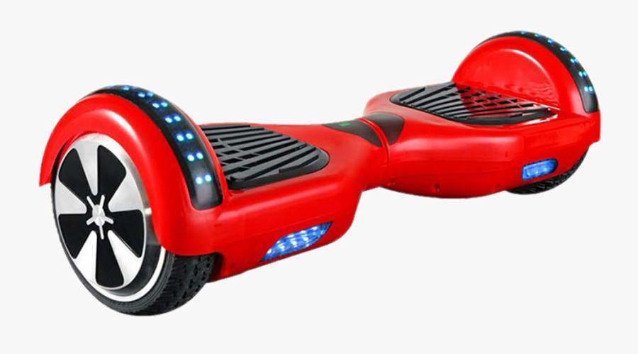 Transparent Hoverboard Png - Hoverboard Led Lights, Transparent Clipart