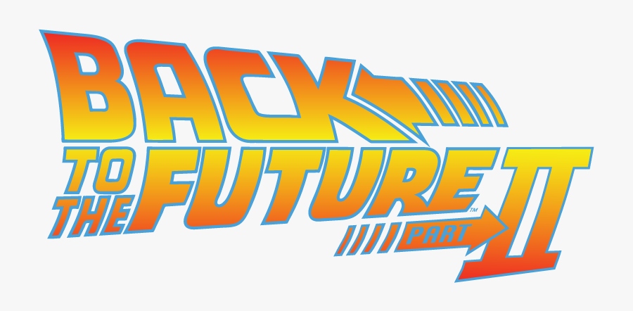 Clip Art Back To The Future - Back To The Future, Transparent Clipart
