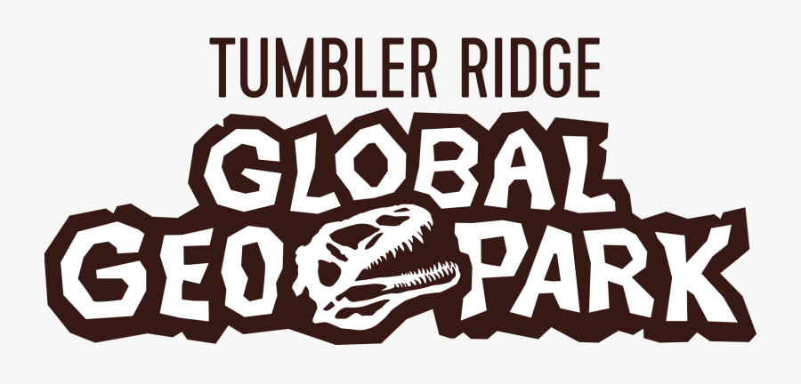 Tumbler Ridge Geopark Logo, Transparent Clipart