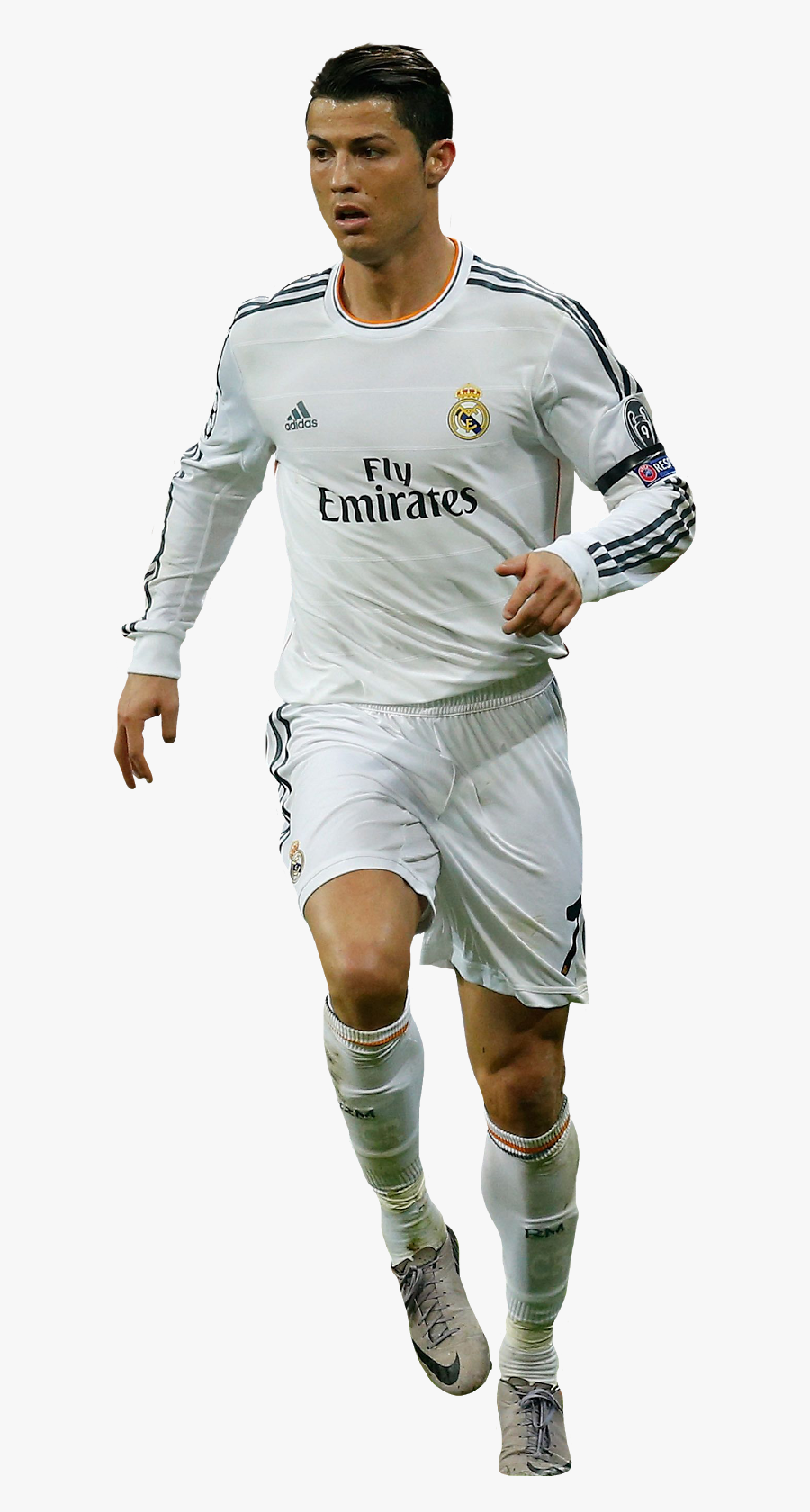 Transparent Sports Clipart Png - Cristano Ronaldo Hd Clipart, Transparent Clipart
