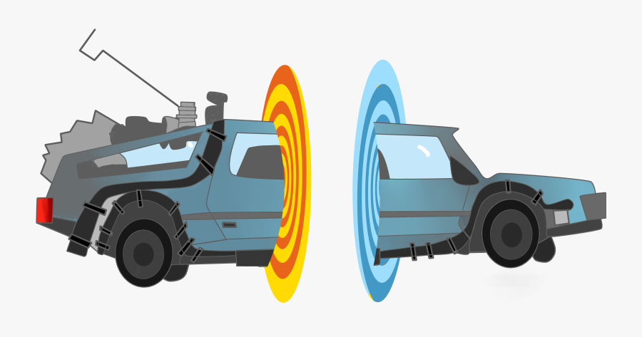 De Volta Pro Futuro Carros, Transparent Clipart