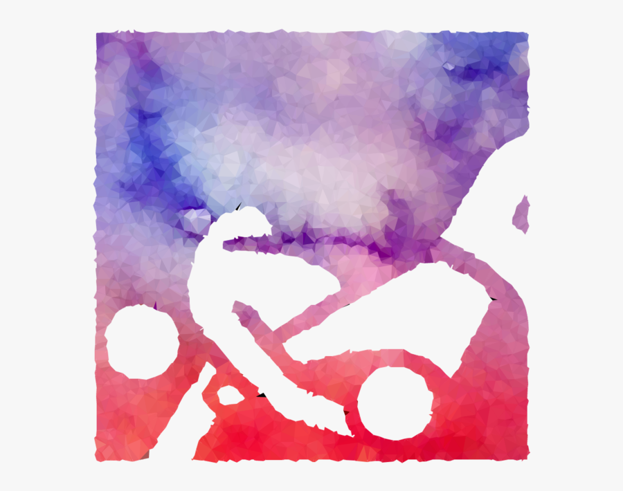 Sport Clipart Pink M Sports Rectangle - Painting, Transparent Clipart