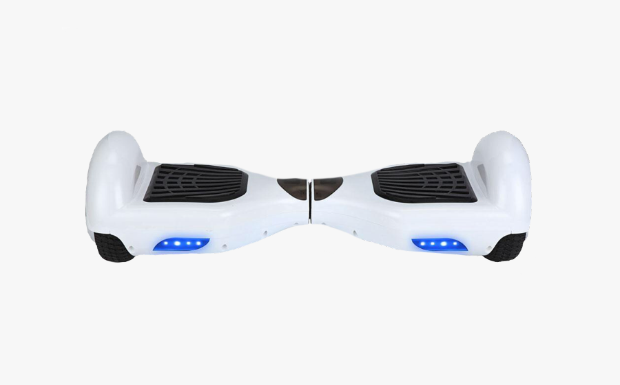 Hoverboard White Richkid Freetoedit - Skateboard, Transparent Clipart