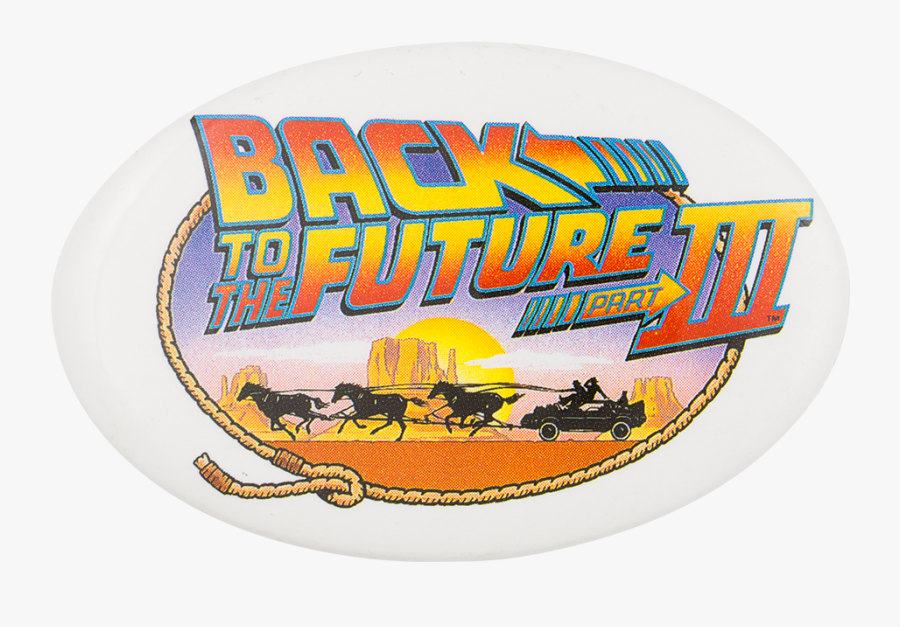 Transparent Back To The Future Logo Png, Transparent Clipart