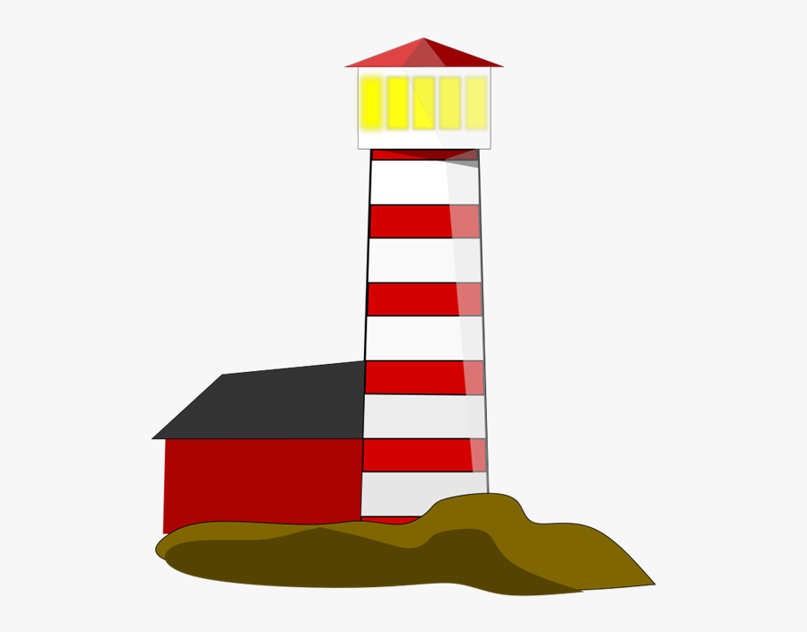 Juanetta P - Light House Clip Art, Transparent Clipart