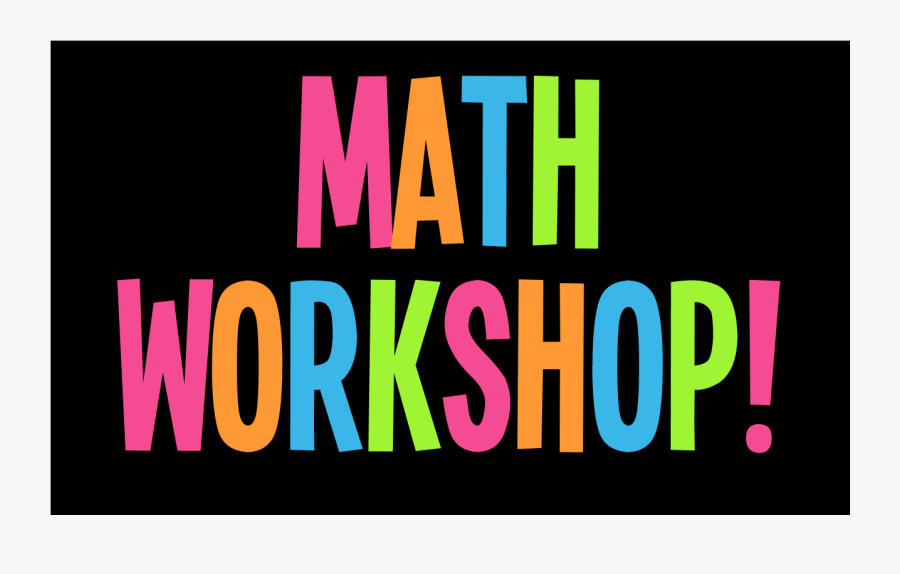 Math Workshop, Transparent Clipart