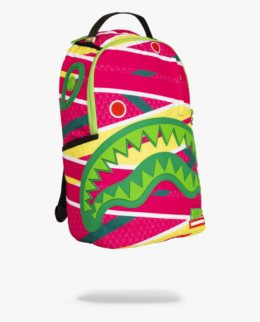 Sprayground Back To The Future Bag, Transparent Clipart