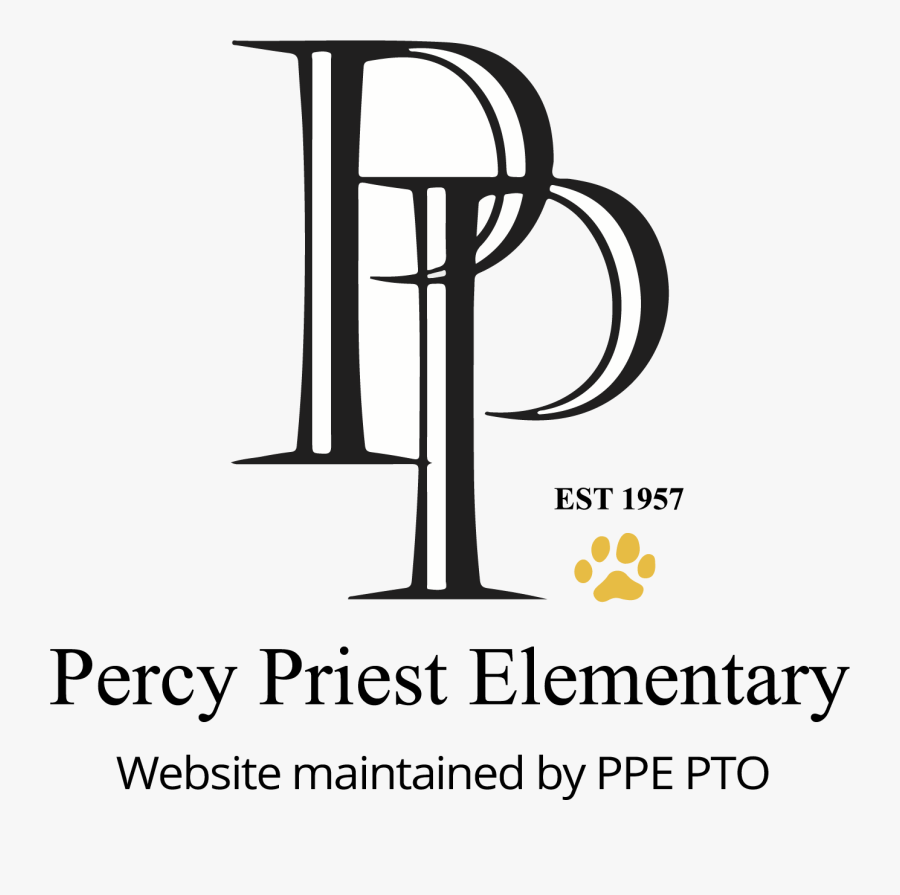 Percy Priest Elementary Logo, Transparent Clipart