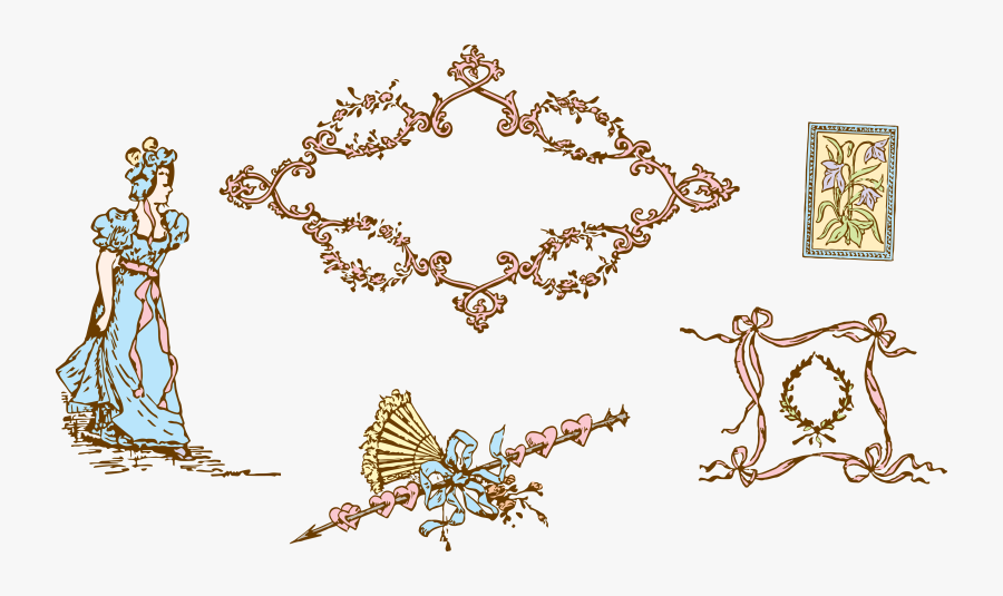 Free Camping Clipart Borders - Clip Art, Transparent Clipart