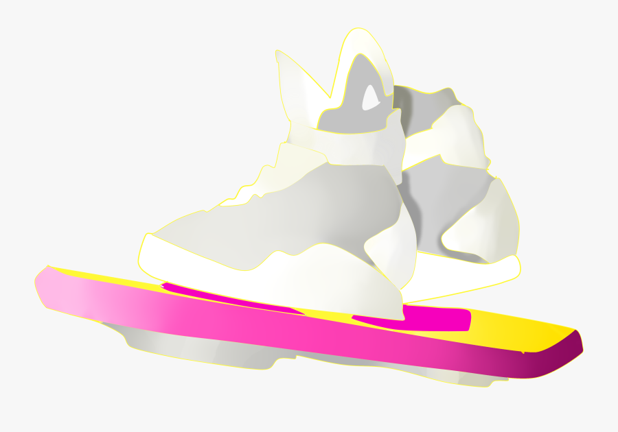 Hoverboard - Surfing, Transparent Clipart