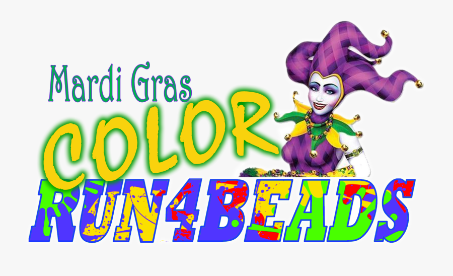 Mardi Gras Joker Lundi Bead Smithfield Clipart - Mardi Gras, Transparent Clipart