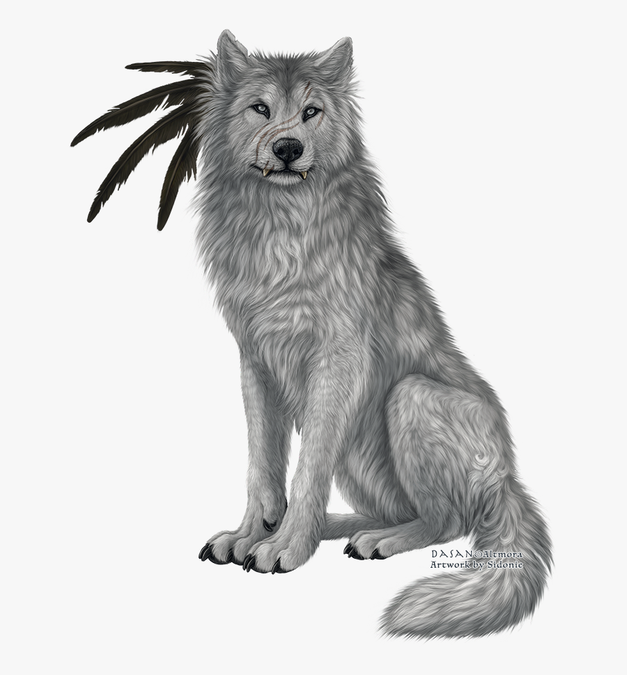 Cliffs Drawing Wolf Transparent Png Clipart Free Download - Canis Lupus Tundrarum, Transparent Clipart
