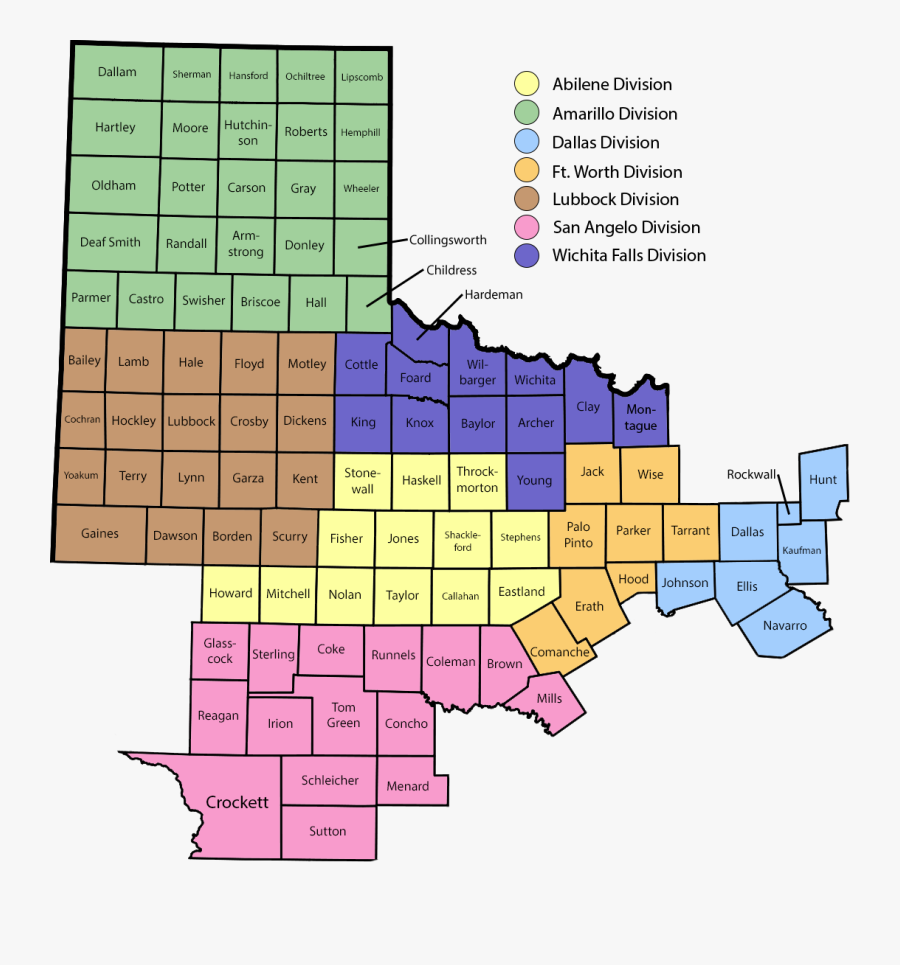 Transparent Texas State Outline Png - Tarrant County Texas, Transparent Clipart