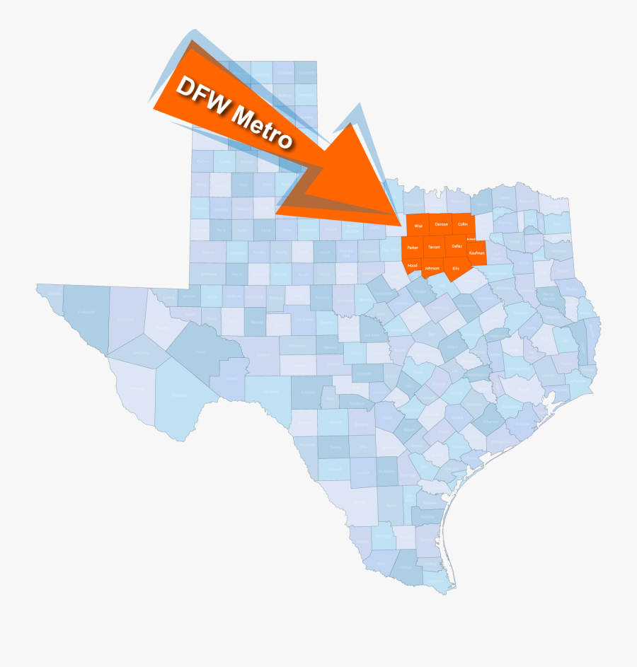 Transparent Texas Map Outline Png - Atlas, Transparent Clipart