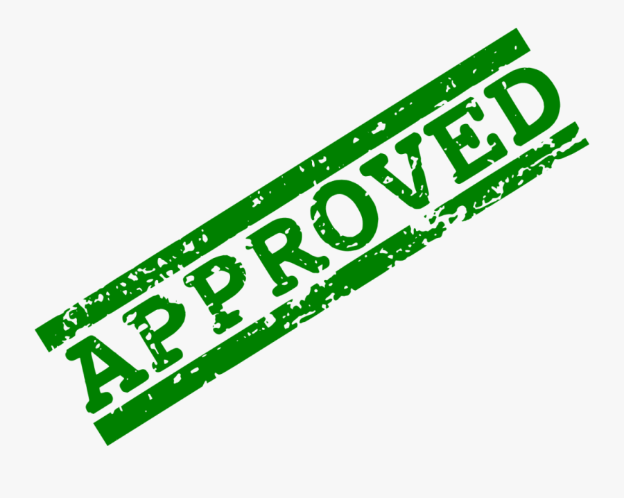Approved Stamp Png - Approved Clear Background , Free Transparent