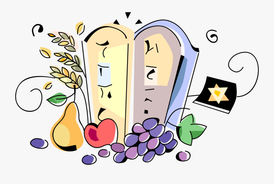 Ten Commandments Clipart Ancient Hebrew, Transparent Clipart