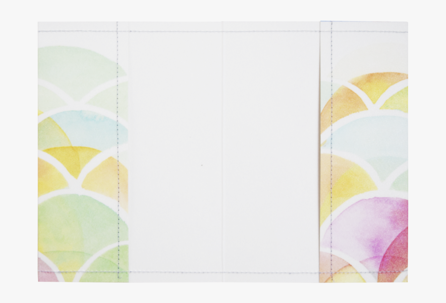 Japan Waves Slim Passport Covers - Wallpaper, Transparent Clipart