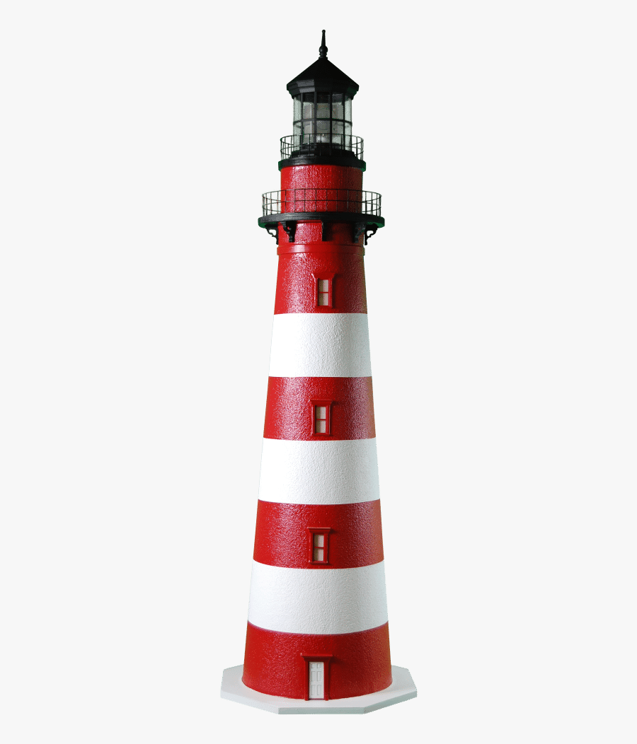 Big Lighthouse Decor, Transparent Clipart