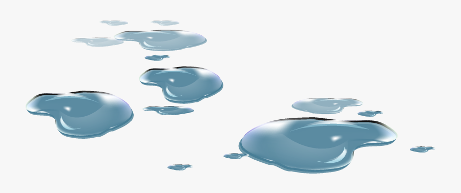 Clip Art Collection Of Free Bubbles - Pool Of Liquid Drawing, Transparent Clipart