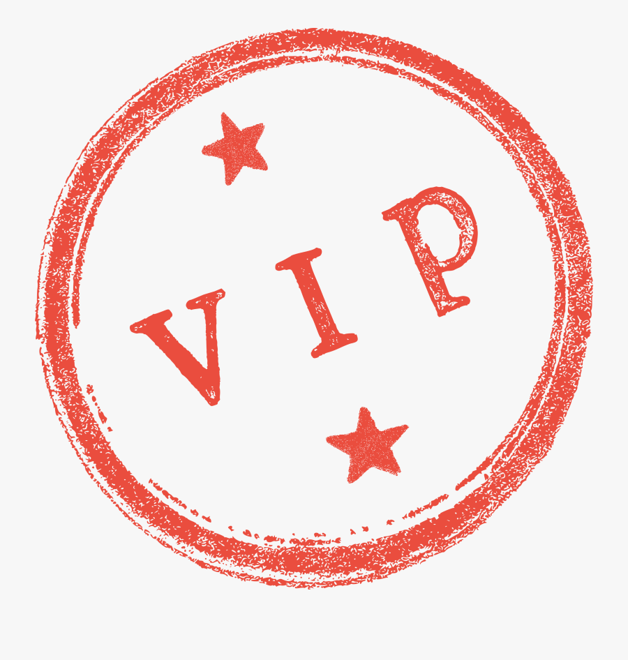 Transparent Vip Png - Transparent Vip Stamp, Transparent Clipart