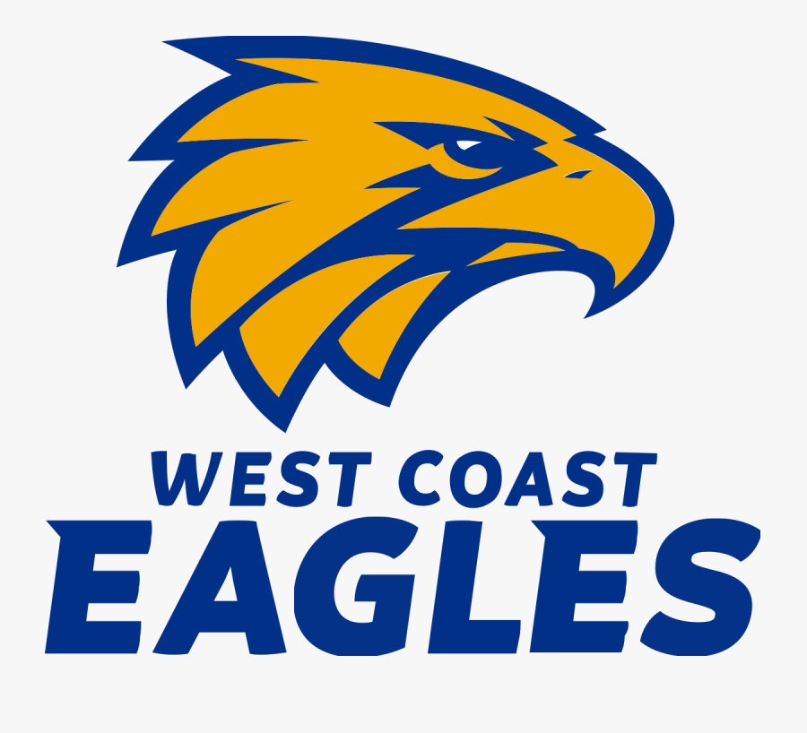 West Coast Eagles - West Coast Eagles Logo 2018, Transparent Clipart