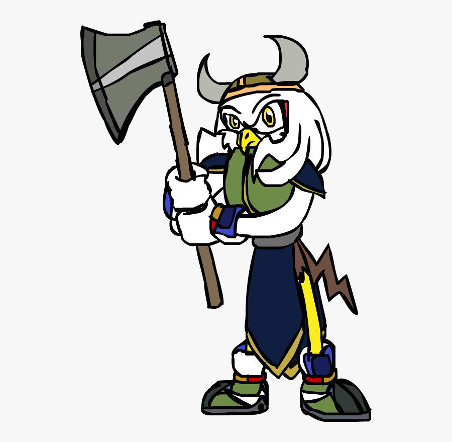 Eagles Clipart Flexing - Cartoon, Transparent Clipart