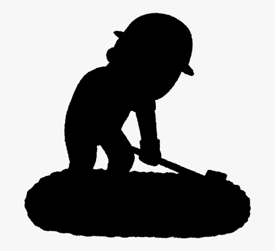 Clip Art Male Silhouette Black M - Illustration, Transparent Clipart