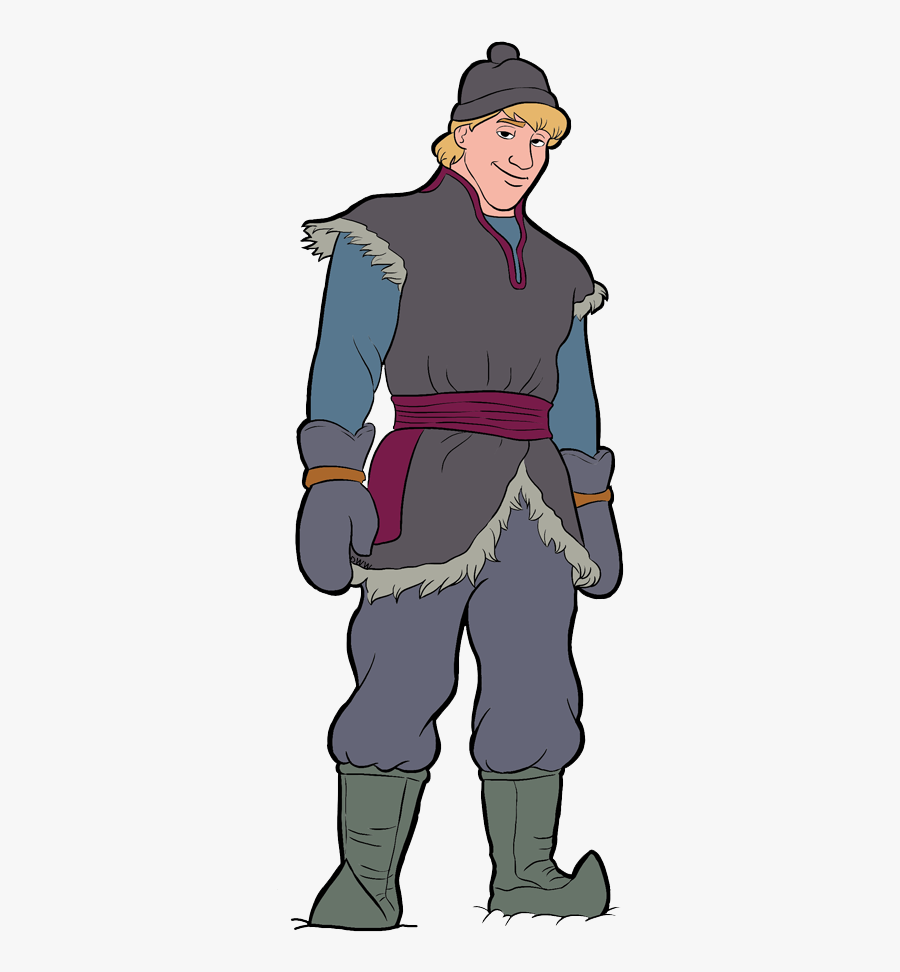 Kristoff Frozen Cartoon, Transparent Clipart