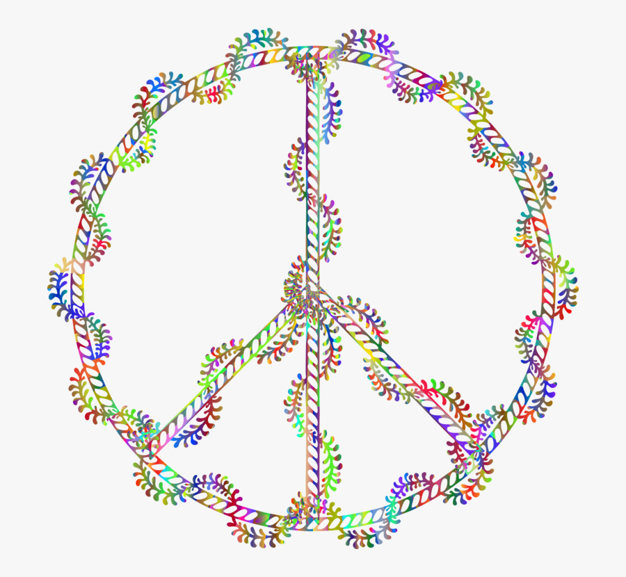 Art,peace Symbols,line - Circle, Transparent Clipart