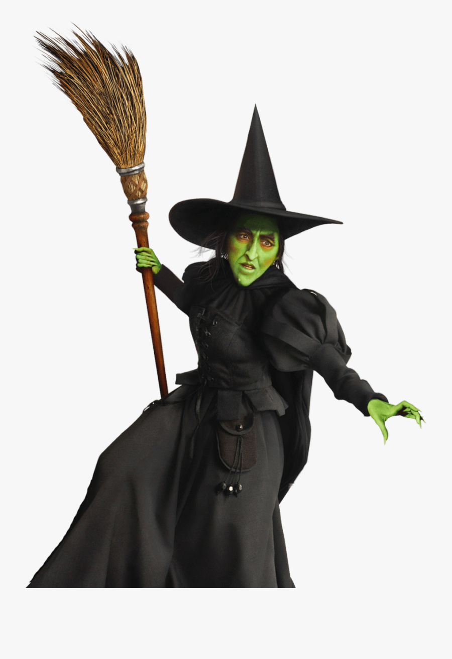 Wicked Witch Images - Wizard Of Oz Witch Png, Transparent Clipart