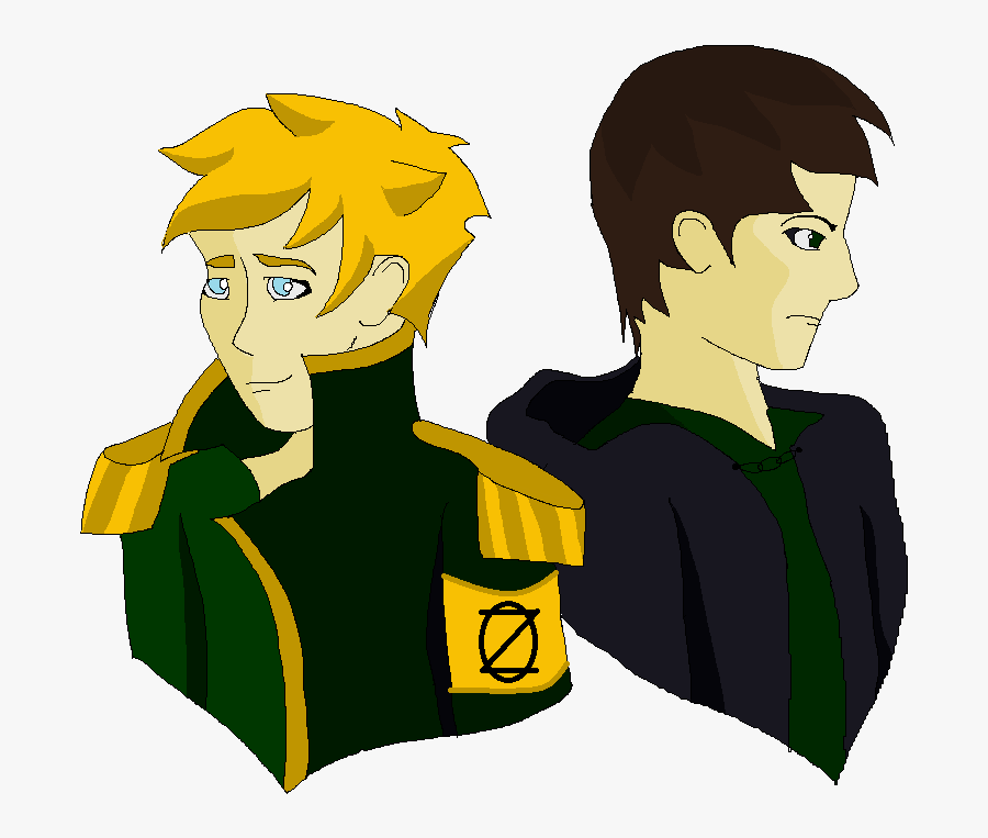 If You Have Any Wicked Related Fan Art You Made Send - Leer And Trism Wicked, Transparent Clipart