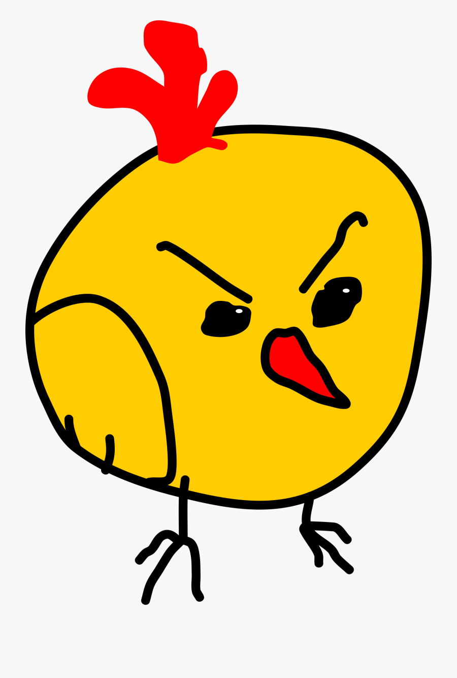 Wicked Bird Clip Arts, Transparent Clipart