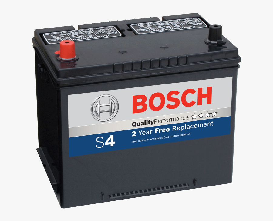 Transparent Car Battery Clipart - Bosch Invented For Live Logo, Transparent Clipart