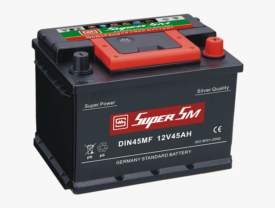 Car Battery Png File - Car Battery Png, Transparent Clipart
