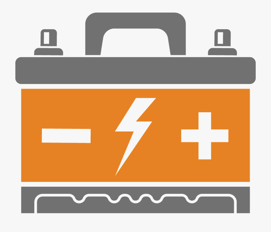 Vector Battery Car Logo - Car Battery Icon Png, Transparent Clipart