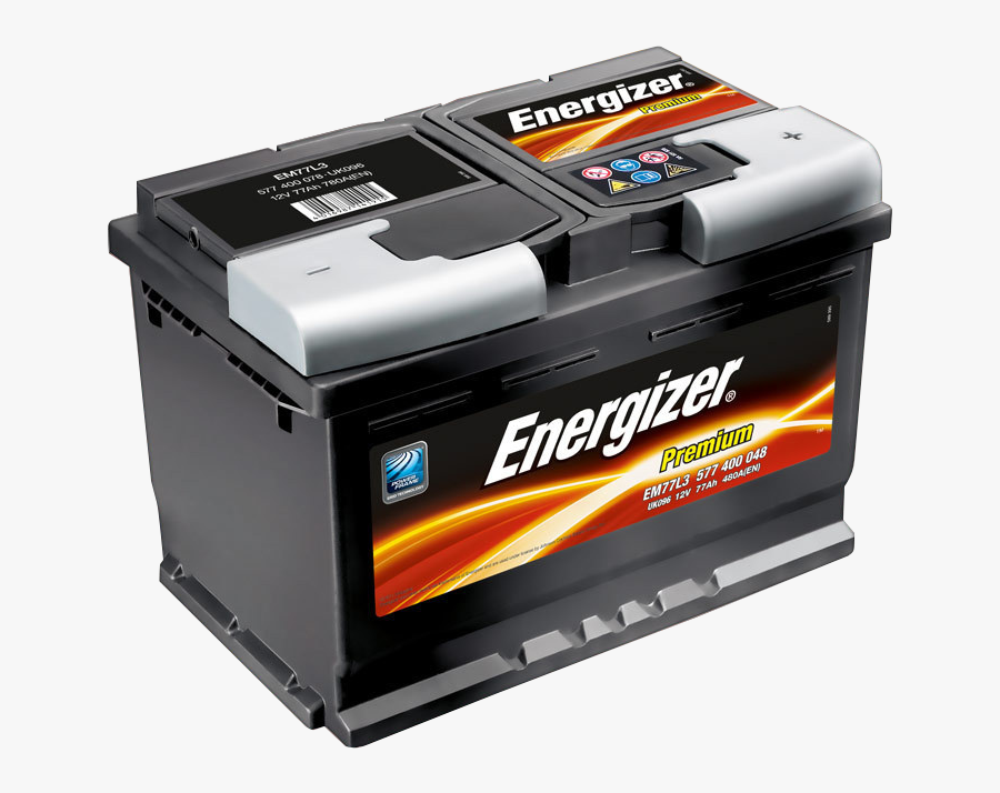 Transparent Batteries Png - Car Battery Png, Transparent Clipart