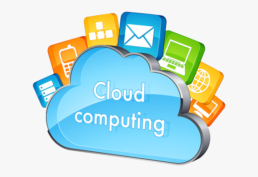 File Vector Clipart Psd - Cloud Computing Logo Png, Transparent Clipart