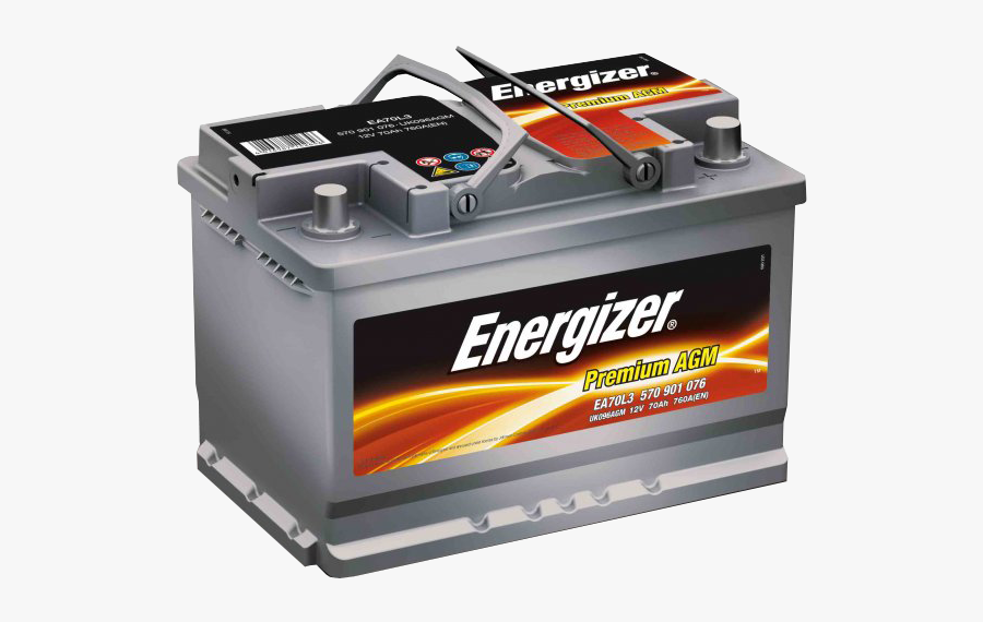 Car Battery Png, Transparent Clipart