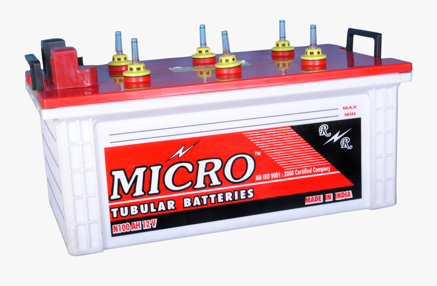 Batteries Hd Transparent Images - Tubular Battery Png, Transparent Clipart