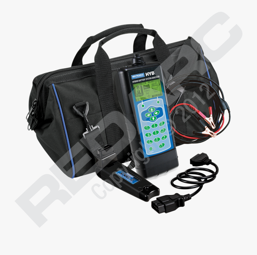 Hybrid Car Battery Tester - Midtronics Hybrid Battery Tester, Transparent Clipart