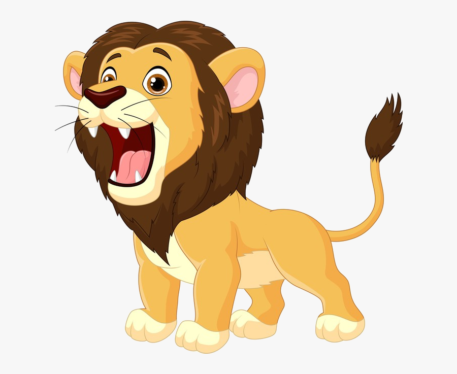 Imágenes De Los Safari Baby Con Fondo Transparente, - Cartoon Lion Roaring, Transparent Clipart