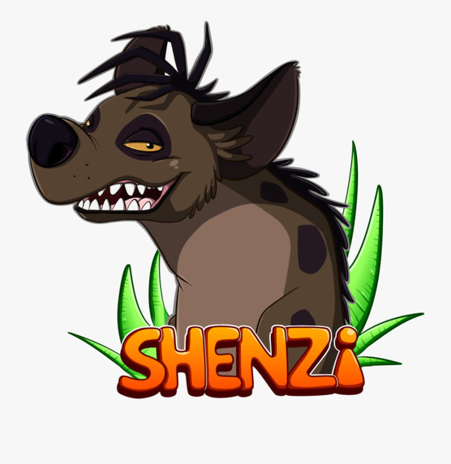 The Lion King Clipart Shenzi - Lino King Shenz, Transparent Clipart