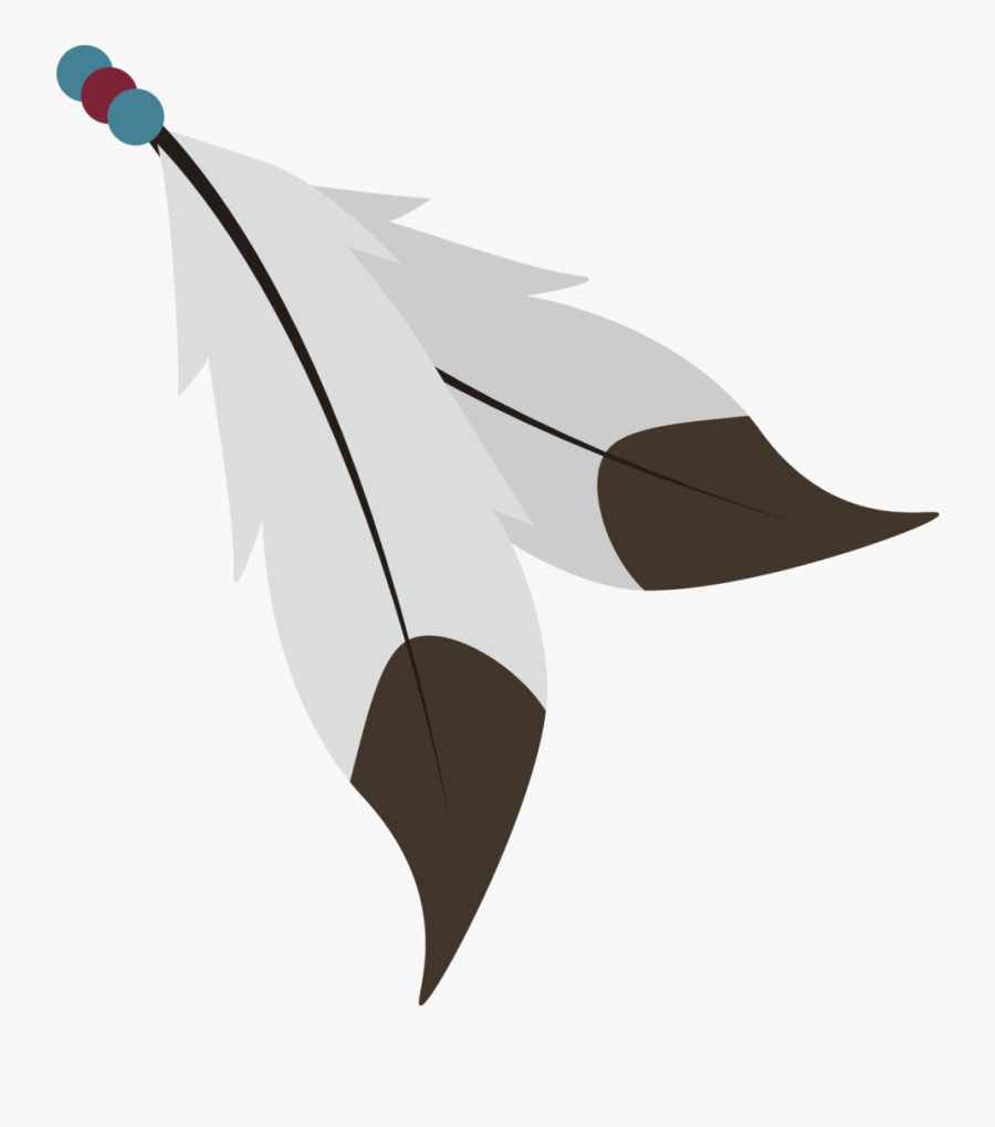 Native American Feathers Png - Illustration, Transparent Clipart