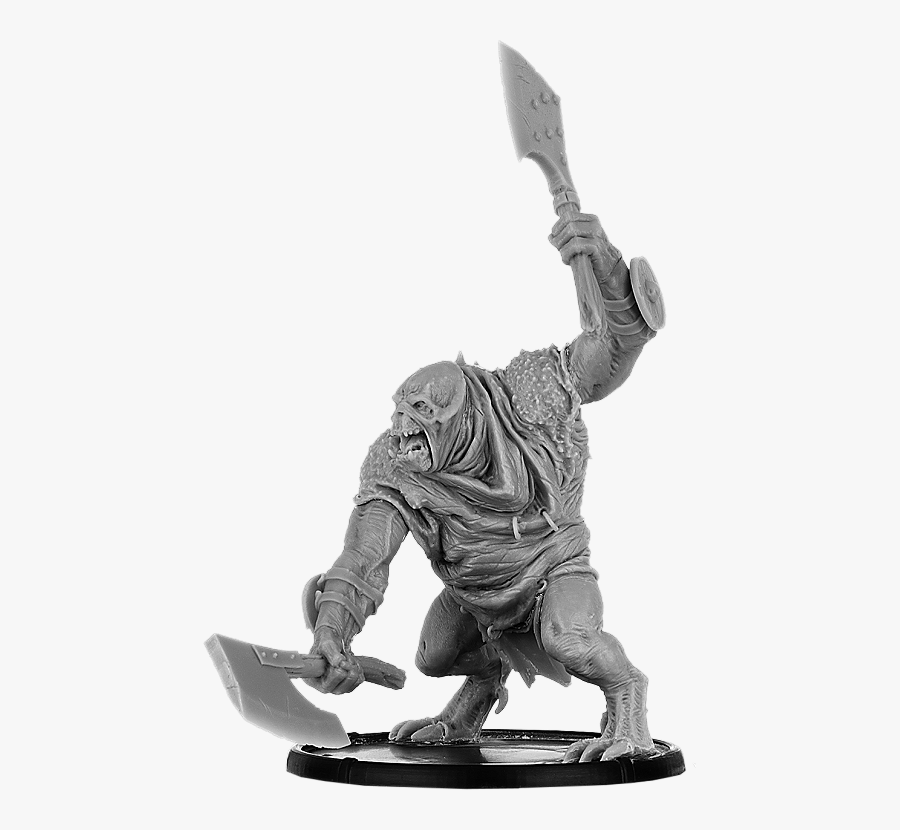 Clip Art Mierce Miniatures Torleik Two - Machete, Transparent Clipart