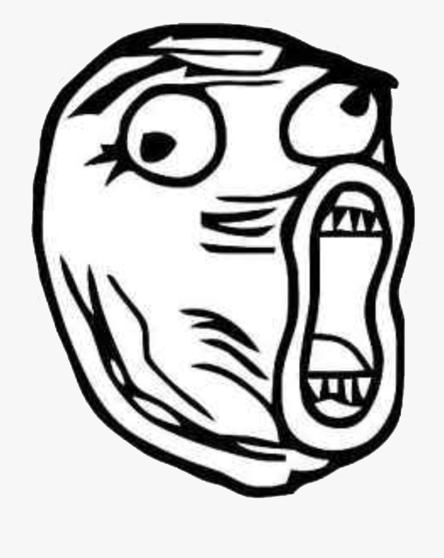 Troll Face Transparent