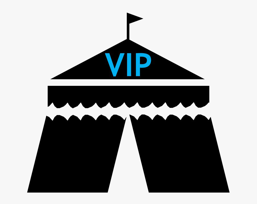 Tent Clipart Tant - Vip Tent Clip Art, Transparent Clipart