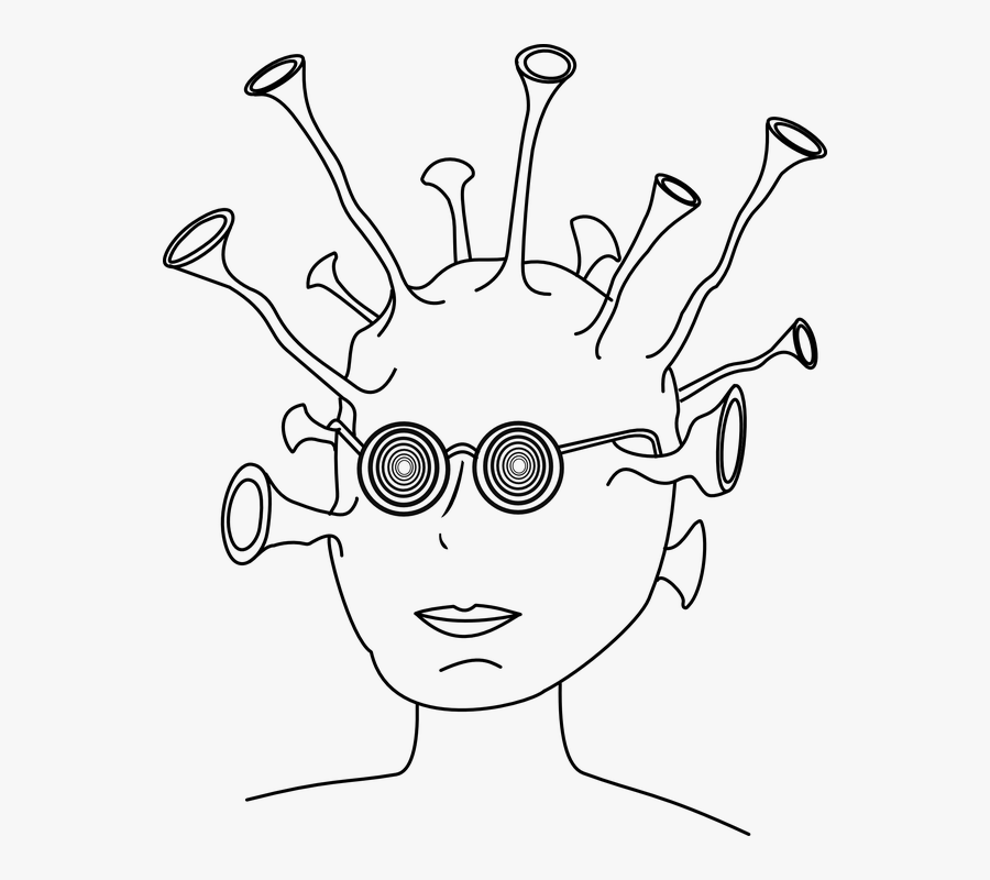 Extraterrestre Com Oculos, Transparent Clipart