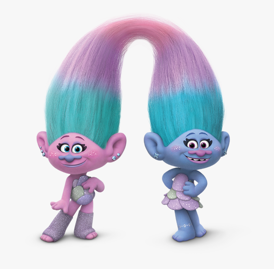 Clip Art Graphic Freeuse Download Troll - Satin And Chenille Trolls Costume, Transparent Clipart