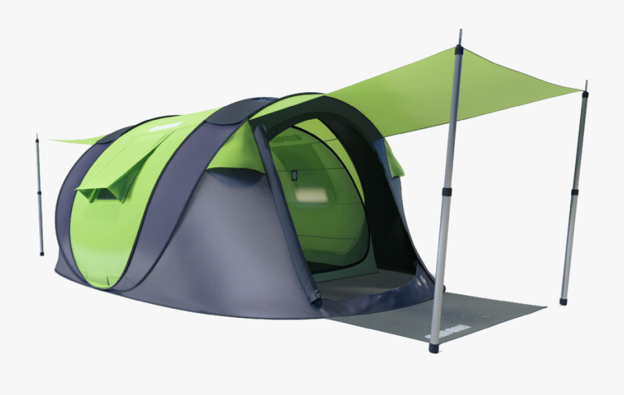 Image Tent - Pop Up Tent, Transparent Clipart