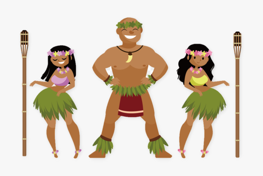 Hawaiian Art Png Transparent, Transparent Clipart